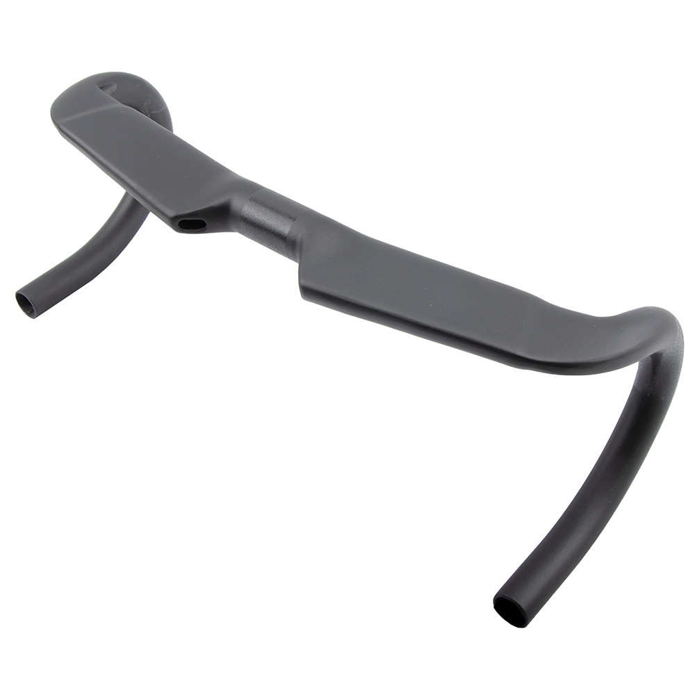 全碳纤维公路自行车弯把内走线车把破风扁平竞速弯把