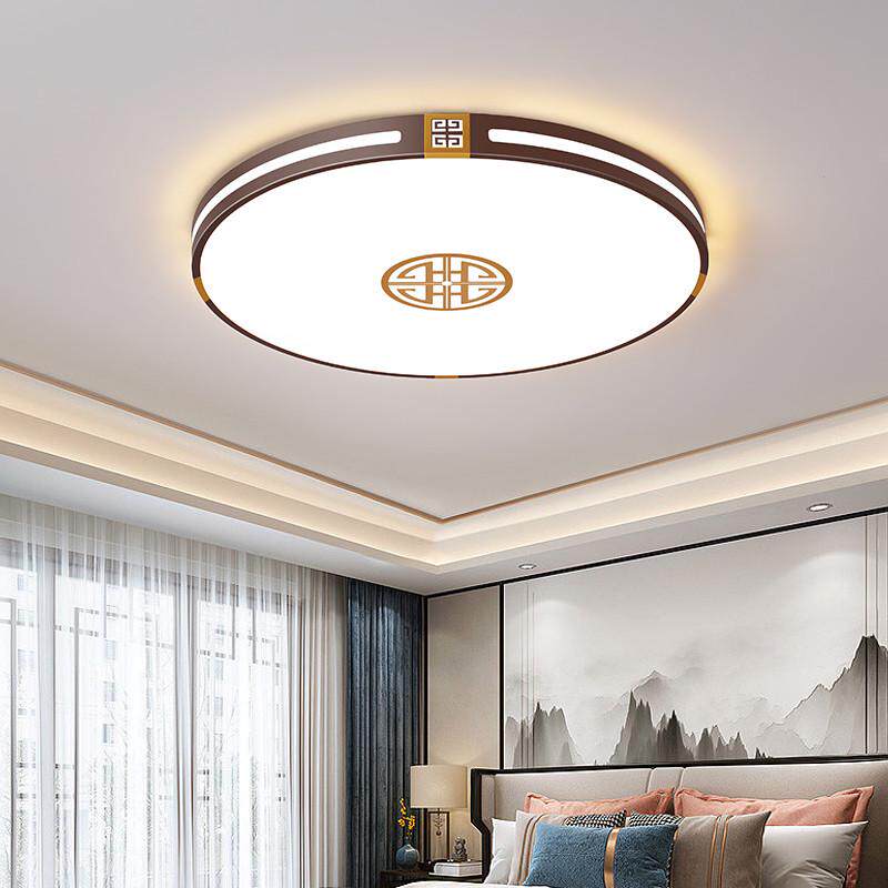 套餐新现代屋长方形全吸顶灯简约客厅灯具led大气中式组合大灯灯