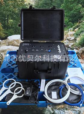 便携式应急净水机 500L/H 太阳能供电 智能冲洗 户外救援直饮设备