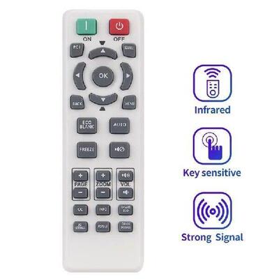 RS7286 Replace Remote Control for BENQ Projector TH682ST