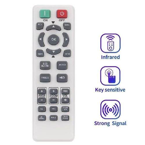 RS7286 Replace Remote Control for BENQ Projector TH682ST