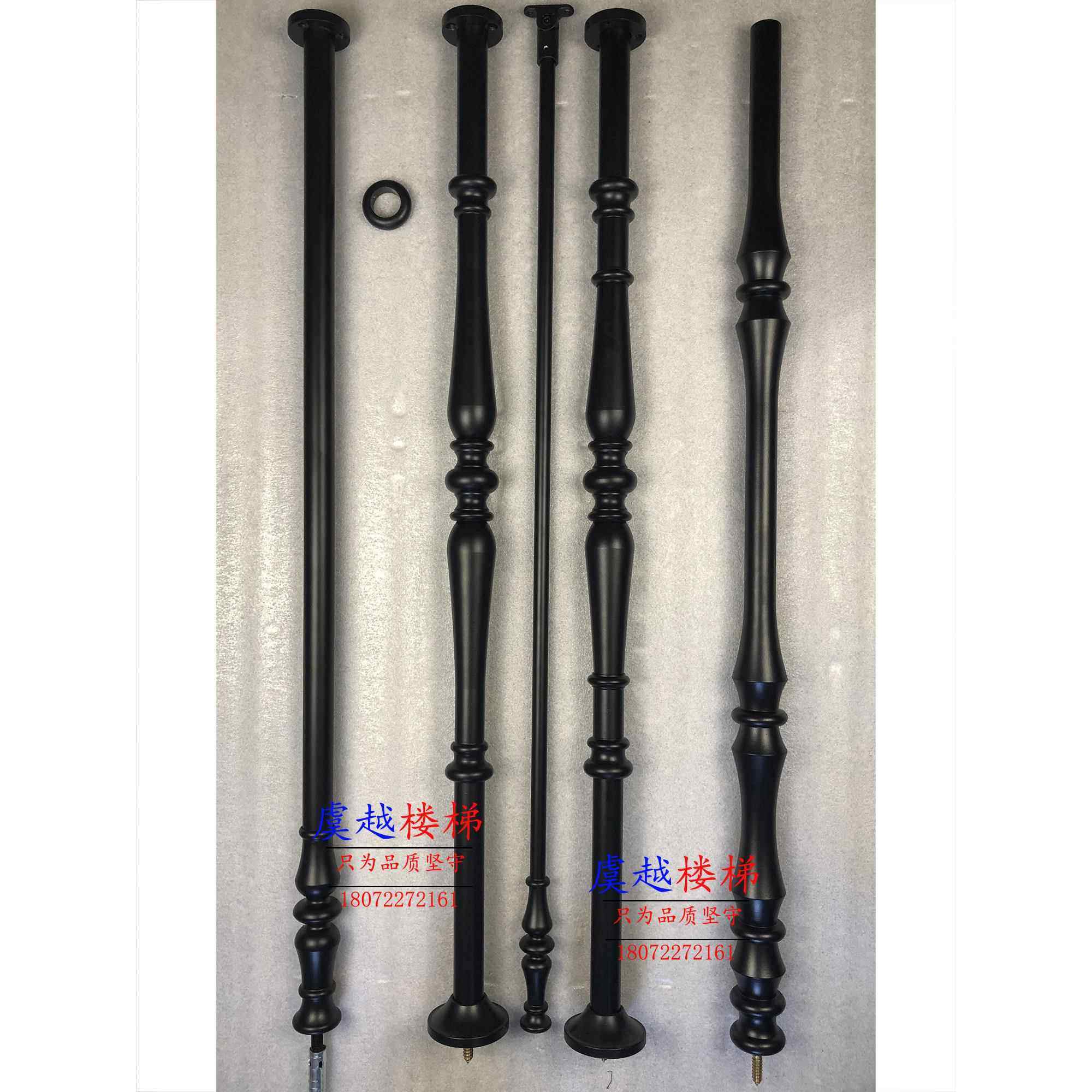 虞越铁艺铝艺装饰中柱现代简约风网红楼梯立柱护栏栏杆超性价经典,全屋定制,楼梯立柱,淘宝优惠券,粉丝福利购,淘宝优惠卷