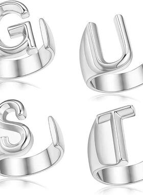 Letter G U T S Rings for Set Inspired Album Olivia Rodrigo
