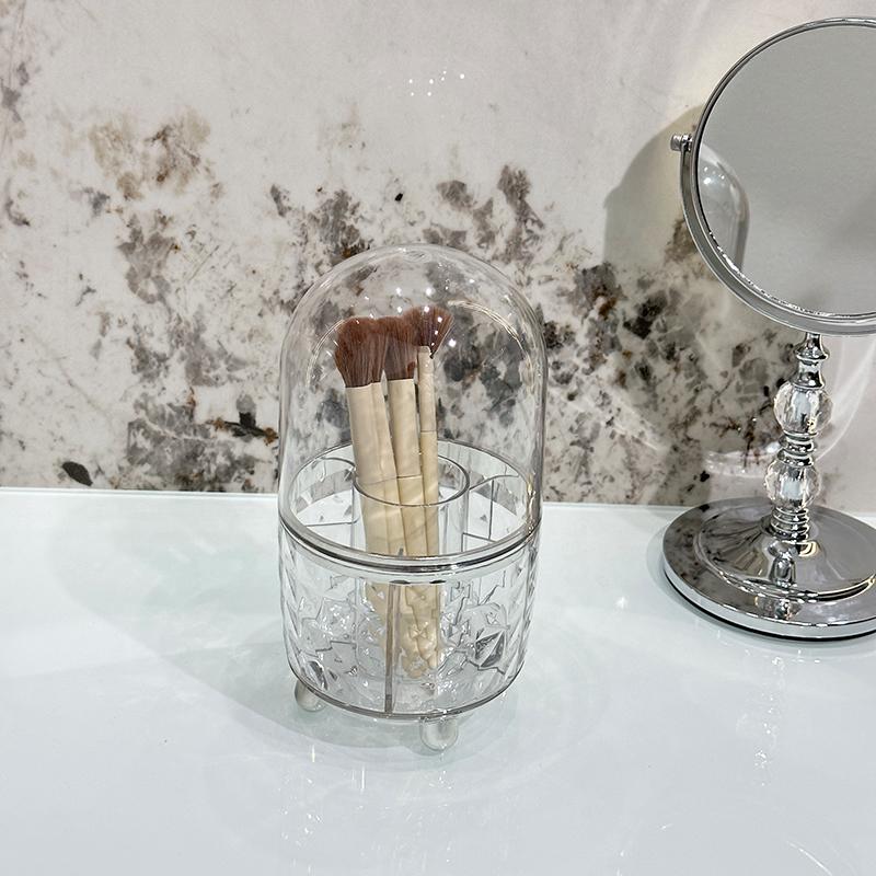 化妆品化妆刷梳妆台收纳首饰盒