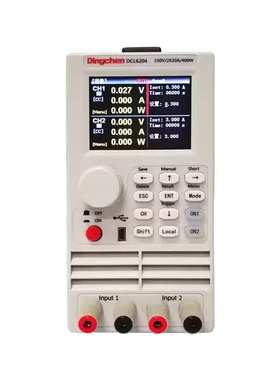 鼎辰厂家直供直流电子负载测试仪系列内阻放电测试DCL6104