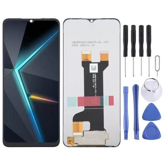 适用中兴Nubia Neo 5G屏幕总成ZTE Nubia Neo2 5G Z2352N显示屏幕