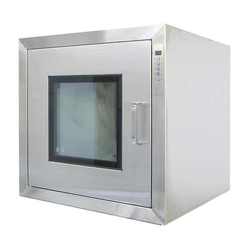 窗传递|净792化设备杀家供应机械互锁外置门冷板烤漆紫厂外菌传递