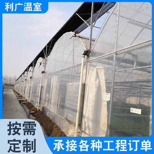 山东济南玻璃温室大棚保温棉被玻璃温室单体连体蔬菜大棚