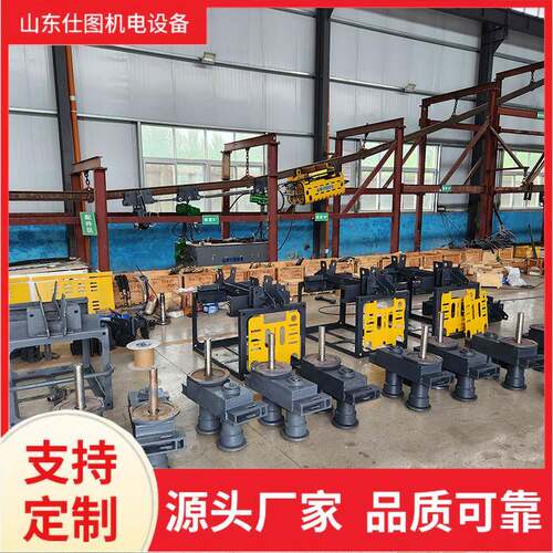 矿用气动单轨吊车 井下物料和设备运输设备 防爆型气动驱动装