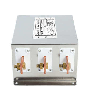 三相抗干扰三线380v100a200a500a800a400a1000aemi电源滤波器