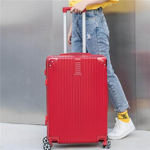 高档行箱李箱网红in万s向旅行女20寸28村登机密码箱子拉轮杆箱男2
