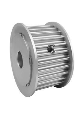 同带轮HTD5MA5F型3步6带宽2小ZKK齿模数齿轮来图