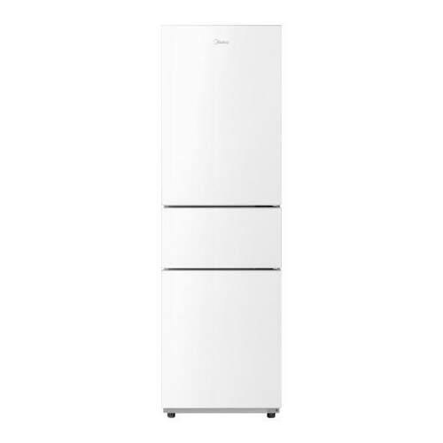 美.的冰箱三开门三温家用租房直冷219升MR-230TE