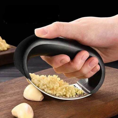 Stainless Steel Garlic Press Crusher Manual Garlic Mincer Ch