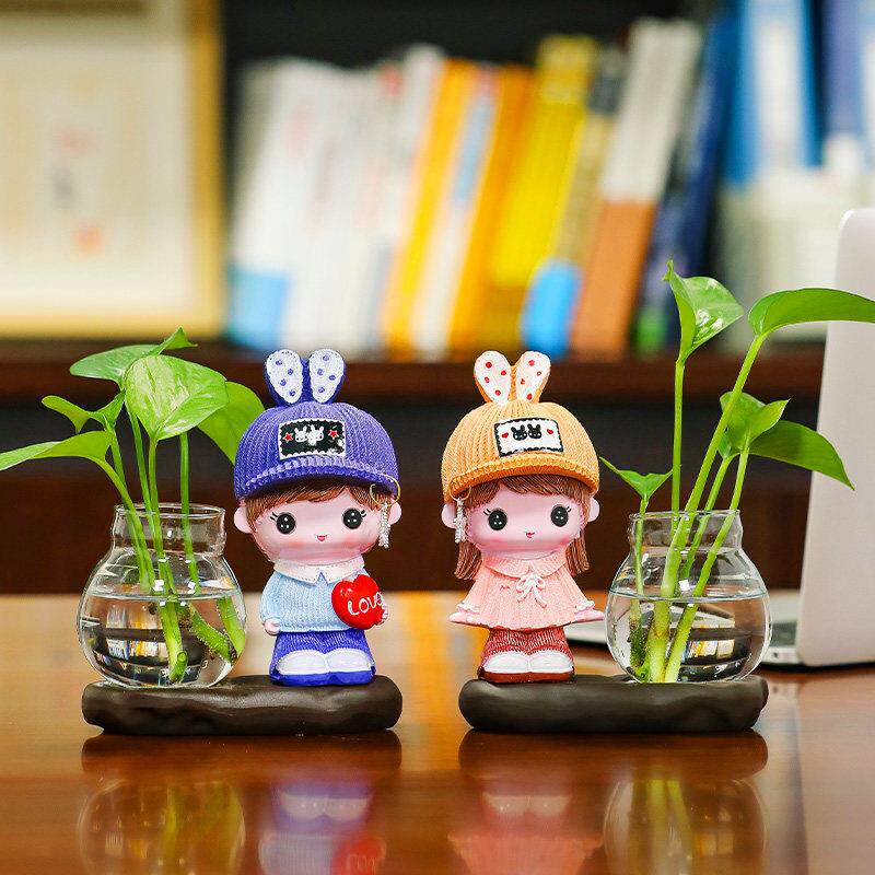 新房子客厅小摆件电视柜两边梳妆台装饰品墙上置物架卫生间
