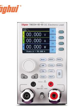 同惠多通道可编程直流电子负载TH8300TH8301TH8302/8303-80-20
