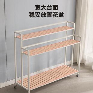 简可约室内花地架架子多层落移动花架花架厂家供应花园阳台绿植花