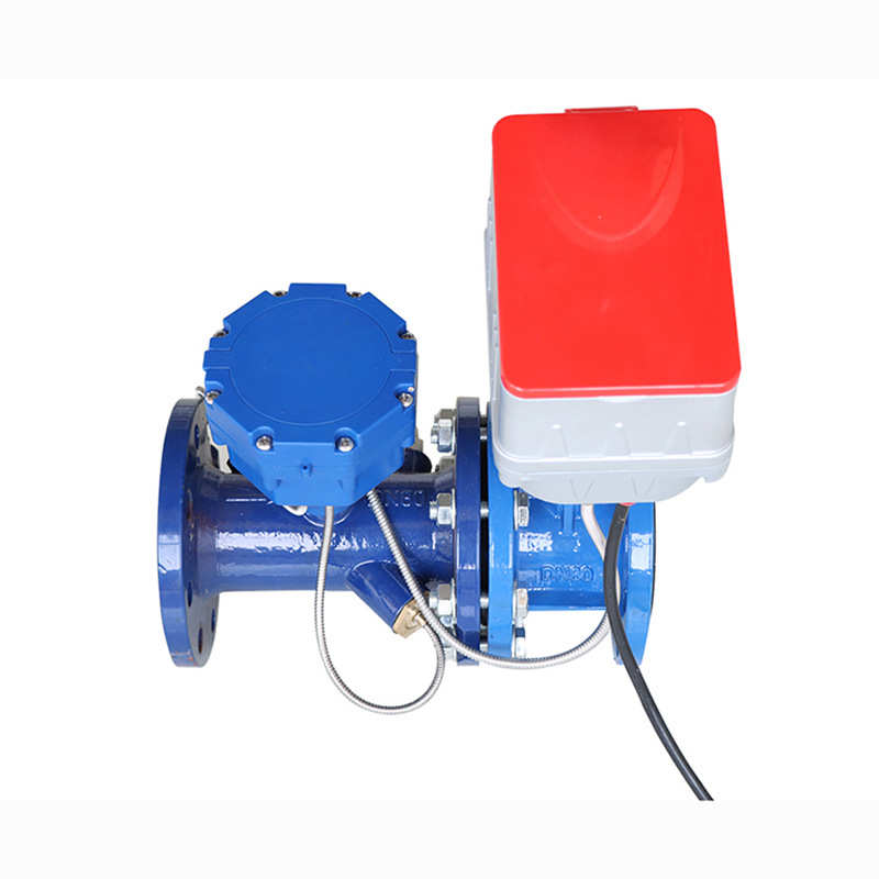 水表物联工程表农业口径4g水电农田灌溉网大用计量农田灌溉计量