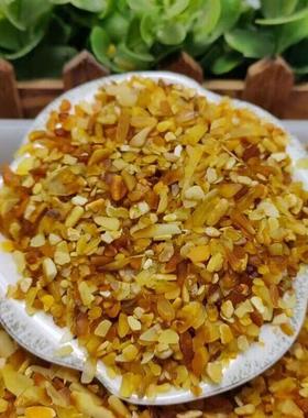 公斤价3-1毫米左右2饰蜜石蜡碎琥珀波罗的海UTS盆景石鱼缸石装石