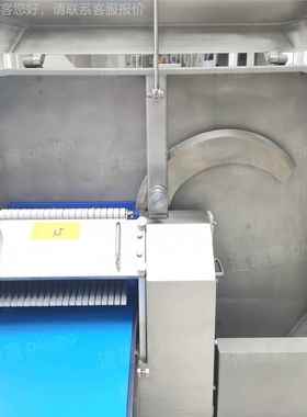 厂家直销切丁机 切丁机工用厂 切丁机切粒 RBU多切功能丁机 肉W粒