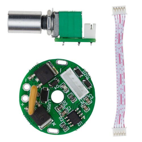 强磁碳刷555前后双滚珠轴承电机马达优质静音12V24VDIY电钻电磨