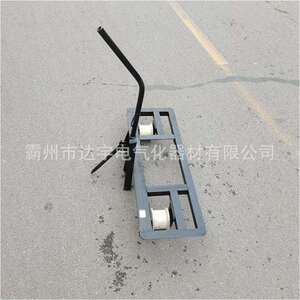 KPC-75T滑触线牵引小车涂装车间多功能过渡轨道平车铁路运轨小车