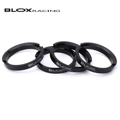 BLOX汽车轮毂变径圈7075-T6锻造铝合金改装中心孔圈轴套环转73.1