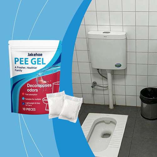 JAKEHOE Urine Solidifier - Gentle and Fast-Acting Odor Contr