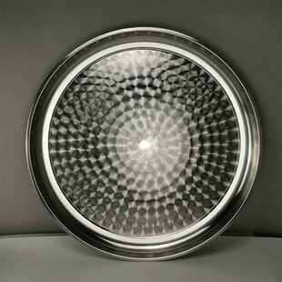 废机油桶托盘不锈钢防渗漏危废间托盘消防环保评测圆形托盘特大