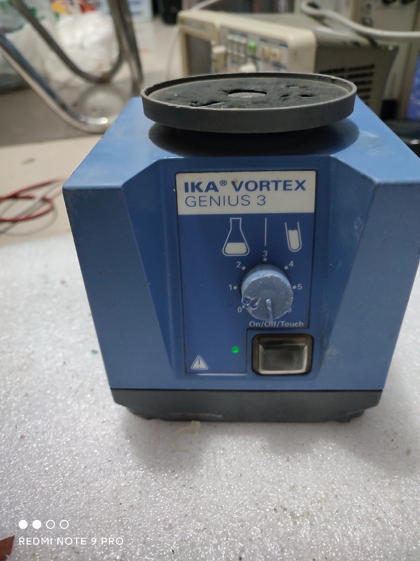 德国IKA艾卡 VORTEX GENIUS 3混匀器