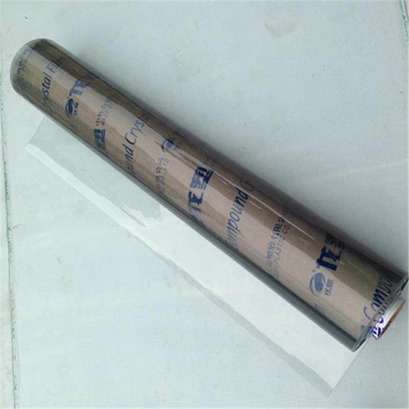 厂家直销透明PVC软胶板水晶板桌布1/2/3软玻璃台面保护垫防尘光膜