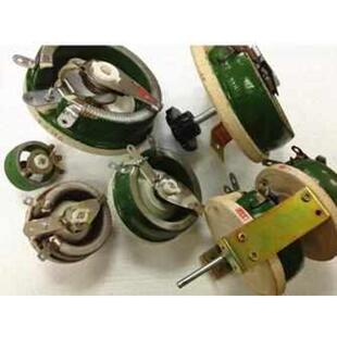 200W BC1圆盘可调线绕电阻磁盘滑动变阻器25W 50W 150W 500W 300W