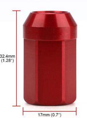 含税轮毂轮毂螺母705航空铝合金轻量螺母07208H化x1e7mm7长度32mm