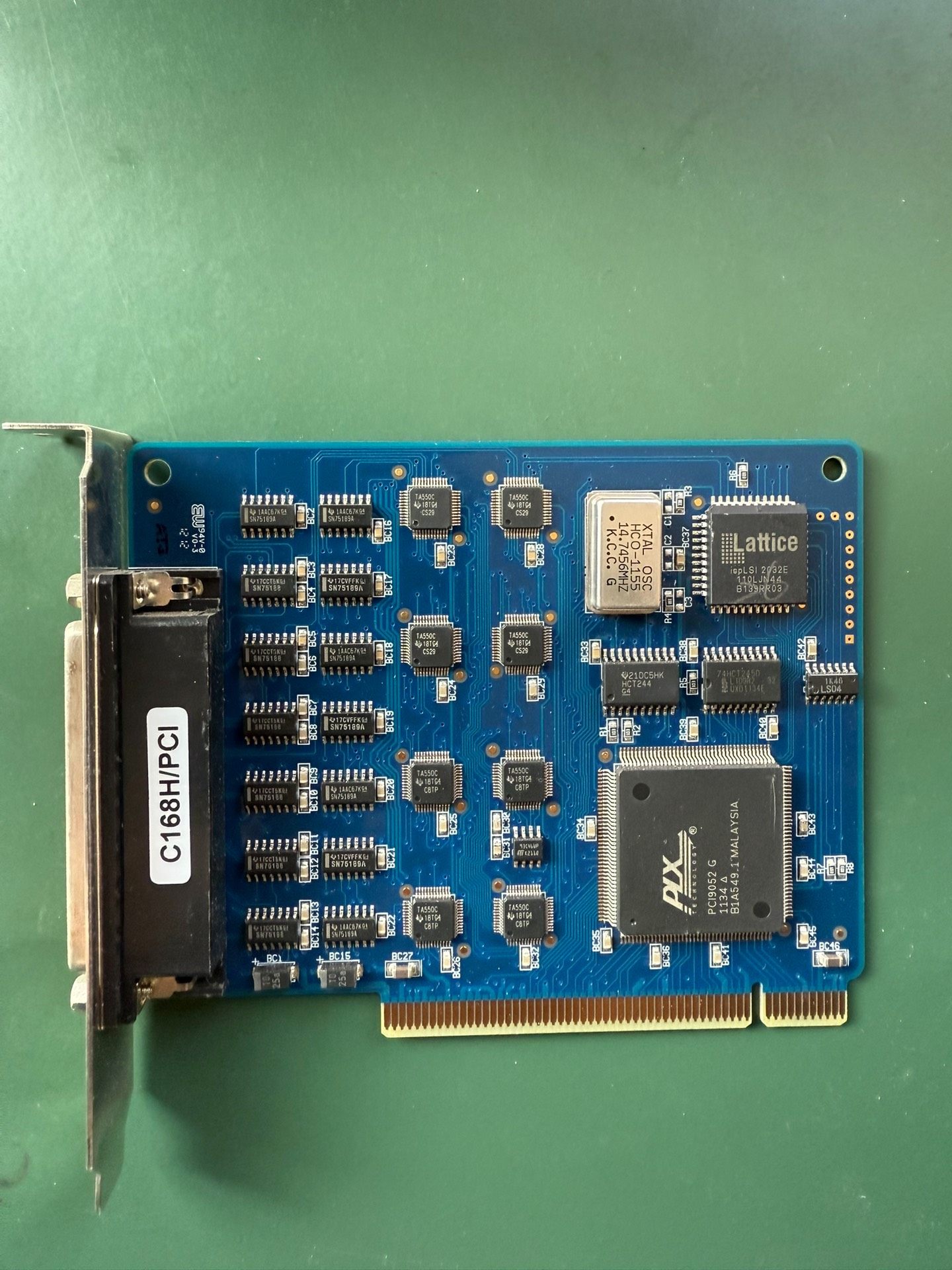 台湾MOXA摩莎卡C168H/PCI 8口 RS-232