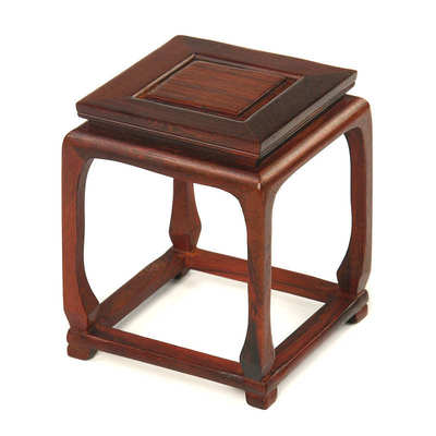 酸工艺品明清小家具红木皇宫摆件圈椅古典酸枝微型红木红模型枝红