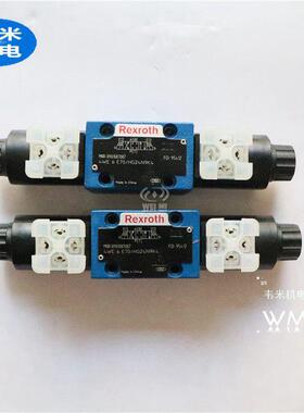 REXROTH力士乐液压电磁阀4WE6EB62/EW230N9K4现货密封