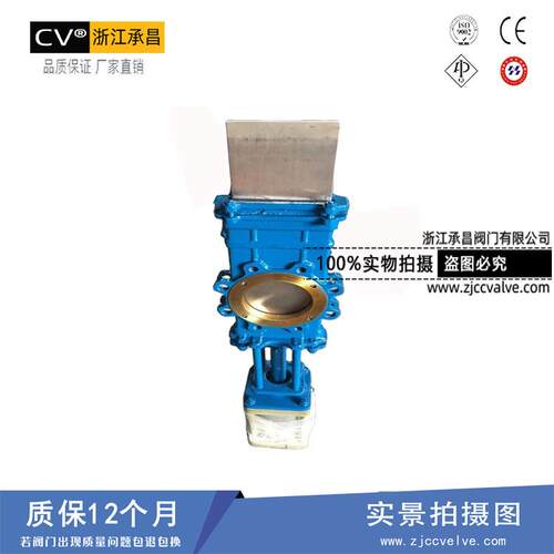 实力打造 QEZ73X-10C 气动穿透式双对开刀型闸阀 质量保障