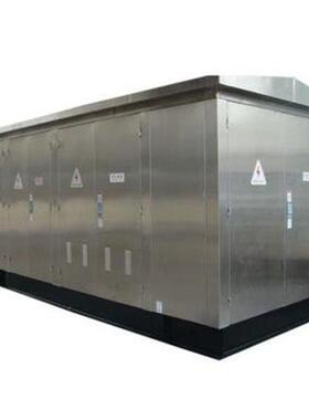 630KVA箱变欧变组合型成套箱式变电站户外充电桩800KVA变压器