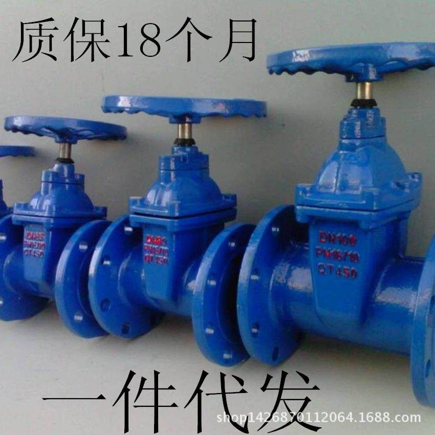 扬宇阀门Z45X-1016P不锈钢0416软密封闸阀法兰暗杆闸阀