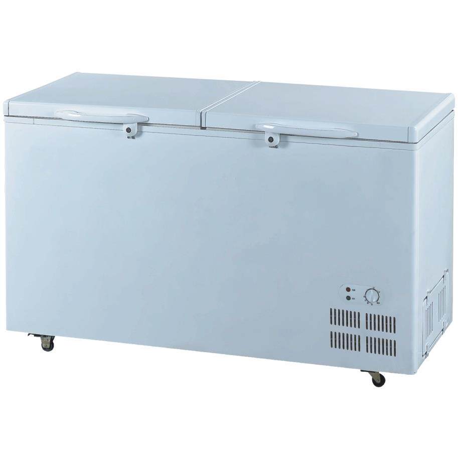 美利乐525升太阳能直流车载压缩机冰箱车载冰柜BD-525家用商用