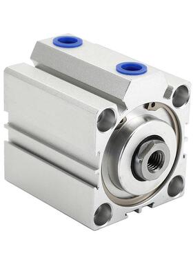 数控S车床陶瓷夹薄型气缸DA100x5-15*2紧30/25/0/40/50/75/100BS