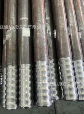 双头螺纹R38/T38钻杆台车凿岩机钎杆波形螺纹高炉钻孔杆