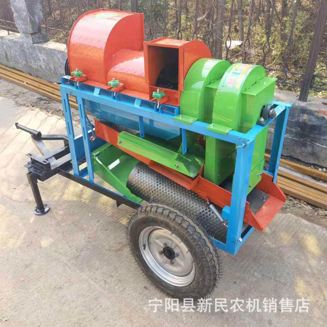 农用中小型玉米脱粒机苞米藜麦小麦打粒机谷子高粱蔬菜籽剥粒机