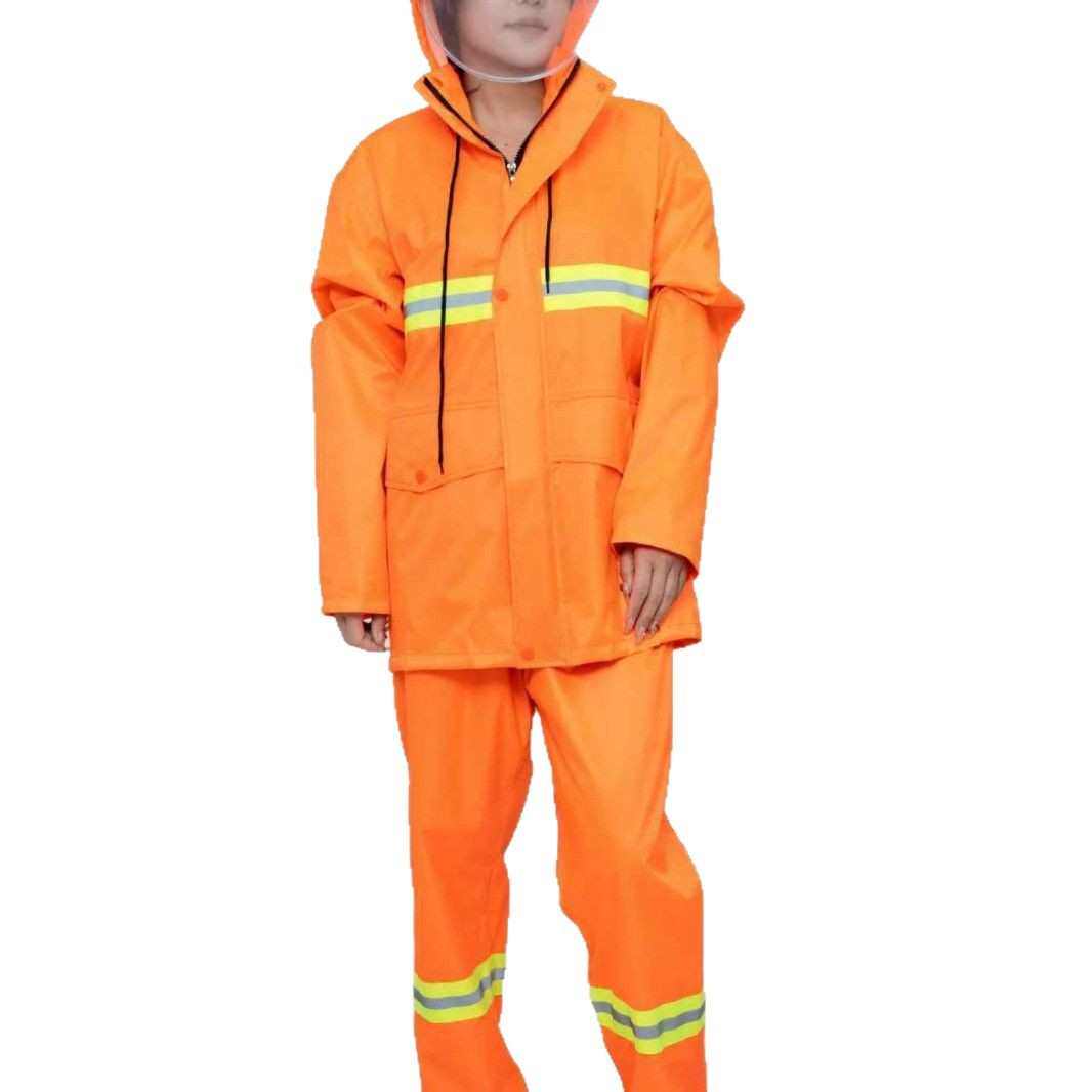 单位防暴雨反光雨衣雨裤套装雨天骑行钓鱼穿雨衣环卫工人雨衣雨裤,居家日用,雨披/雨衣,淘宝优惠券,粉丝福利购,淘宝优惠卷