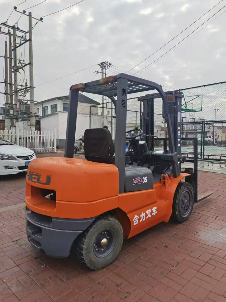 4月8日廊坊合力35叉车网络拍卖公告