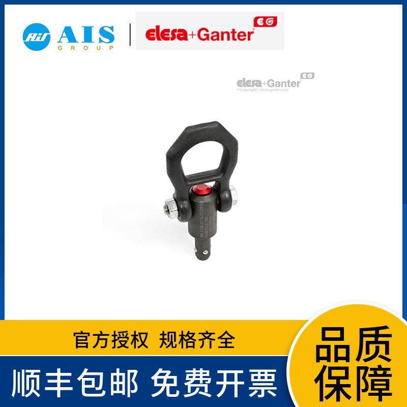 GANTER 吊环销 钢制 自锁 GN 1130-10-15-NI