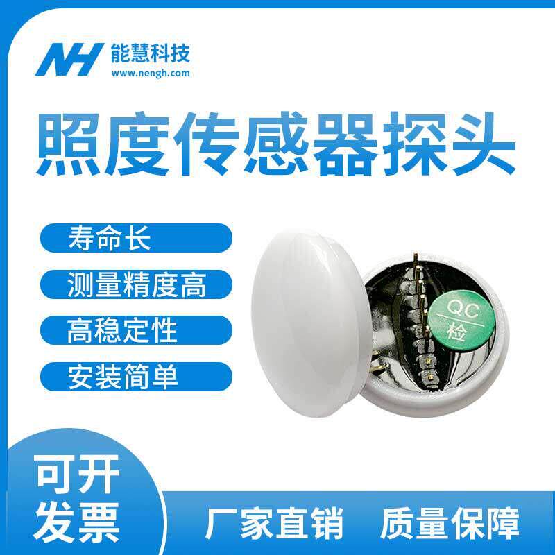 能慧光照度感测器变送器监视器光线 线强度测量可定制NH203T厂家