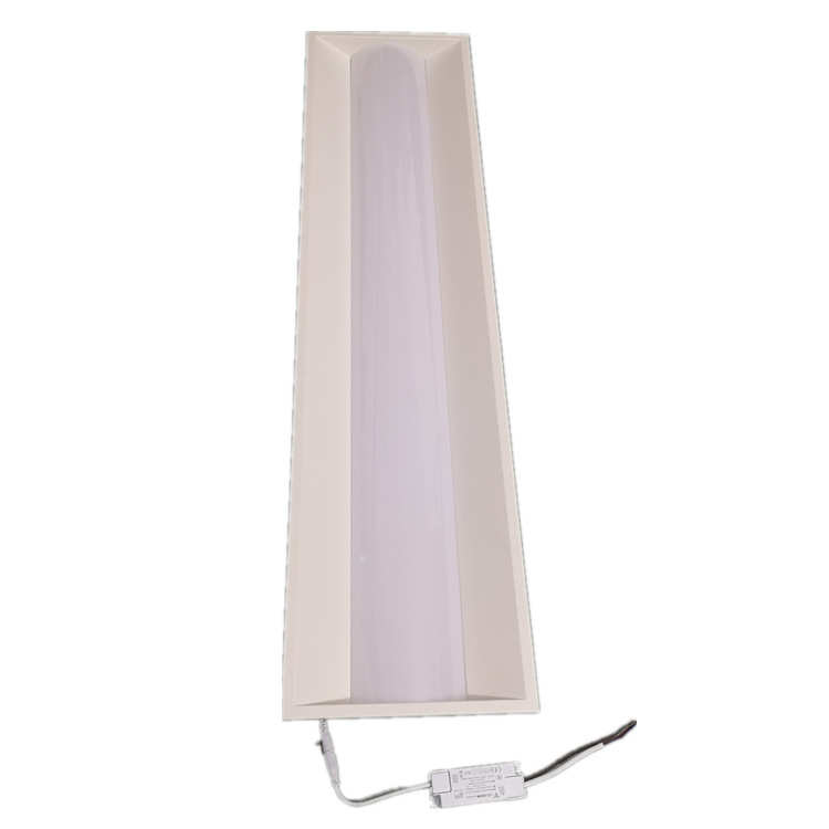 太空灯盘厂家直供LED灯盘空调盘 暗装灯盘1200*300*75嵌入式灯盘