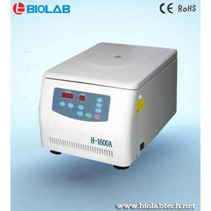 厂家直销台式高速离心机H-1600A