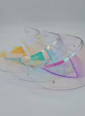 新款适配K1 k3SV K5摩托车头盔镜片带防雾钉扣REVO镜片